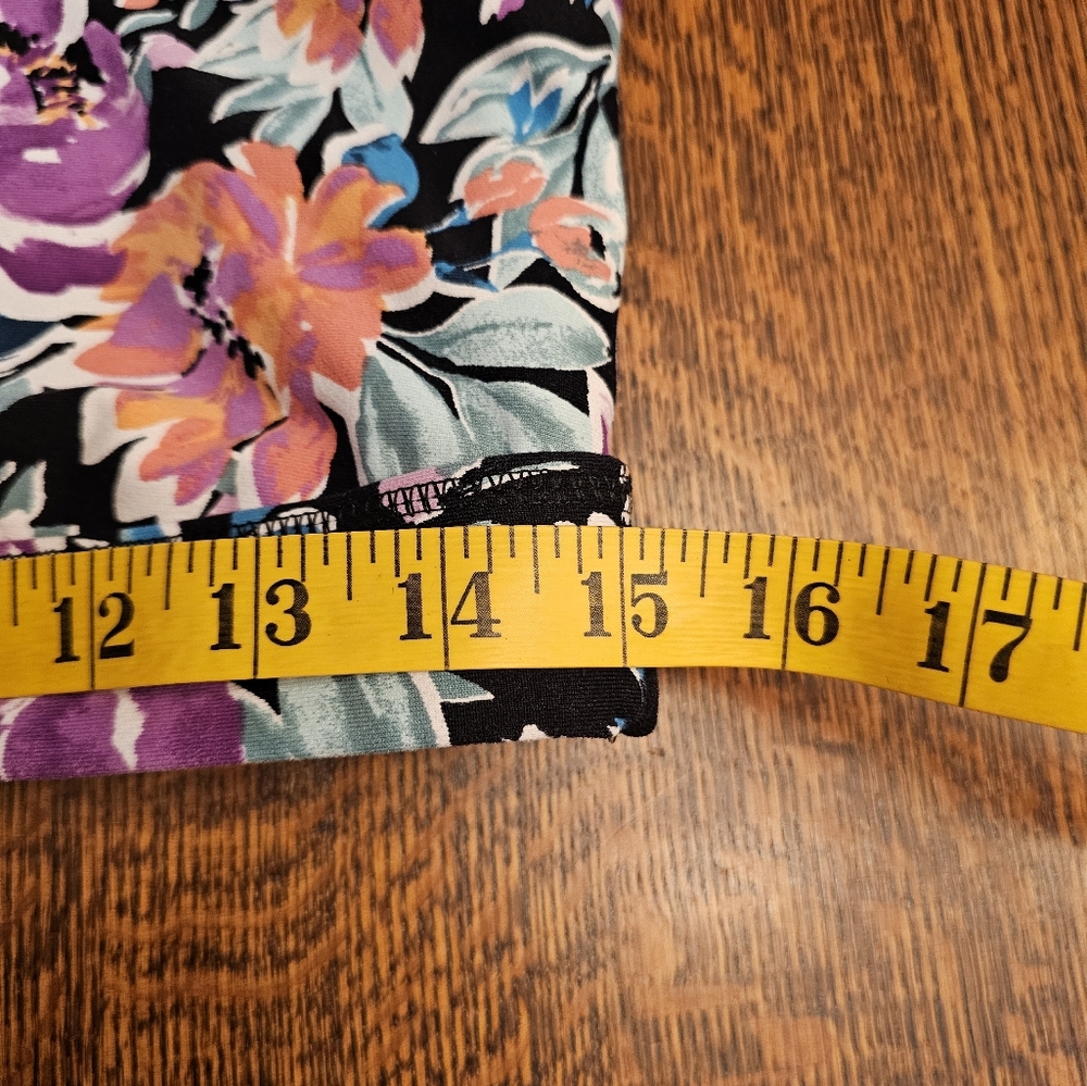 Torrid Active Floral Low Impact Sports Bra - Picture 8 of 11